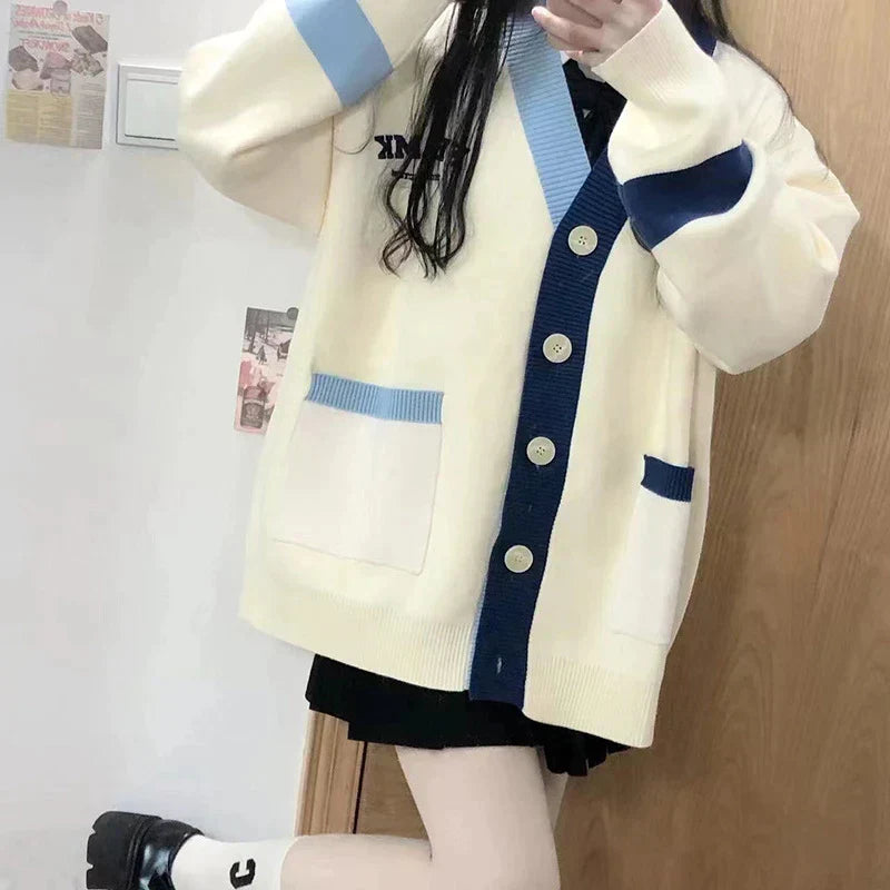 Clara | Cardigan Oversize Confortable & Tendance pour un Style Moderne