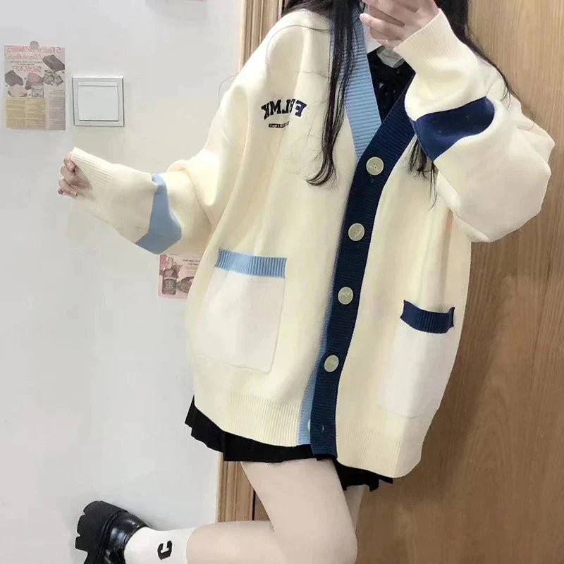 Clara | Cardigan Oversize Confortable & Tendance pour un Style Moderne