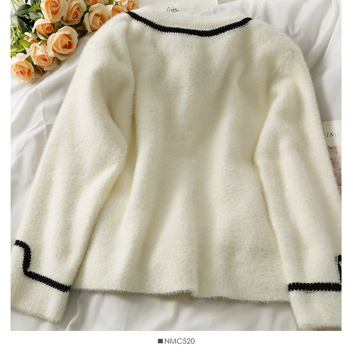 Chloé Noor | Cardigan Court Cosy & Stylé pour un Look Élégant