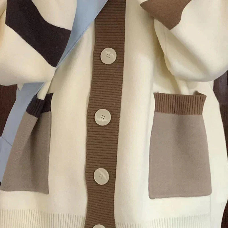 Clara | Cardigan Oversize Confortable & Tendance pour un Style Moderne