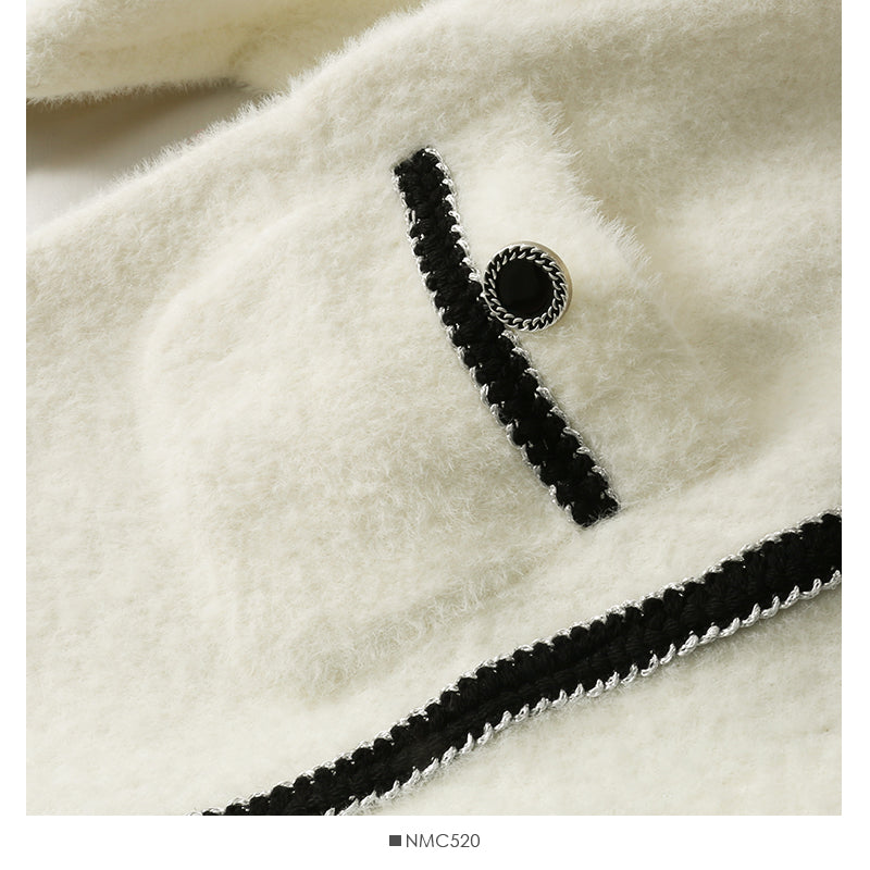 Chloé Noor | Cardigan Court Cosy & Stylé pour un Look Élégant