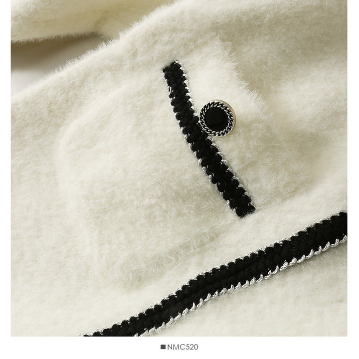 Chloé Noor | Cardigan Court Cosy & Stylé pour un Look Élégant