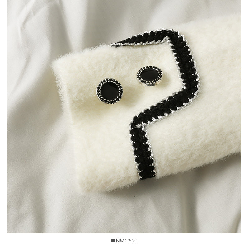 Chloé Noor | Cardigan Court Cosy & Stylé pour un Look Élégant