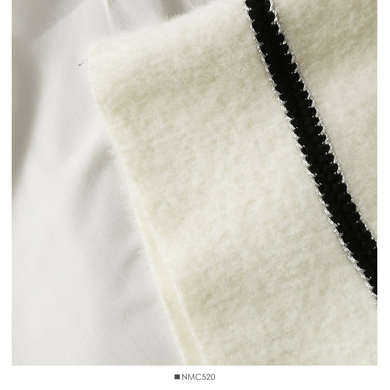 Chloé Noor | Cardigan Court Cosy & Stylé pour un Look Élégant