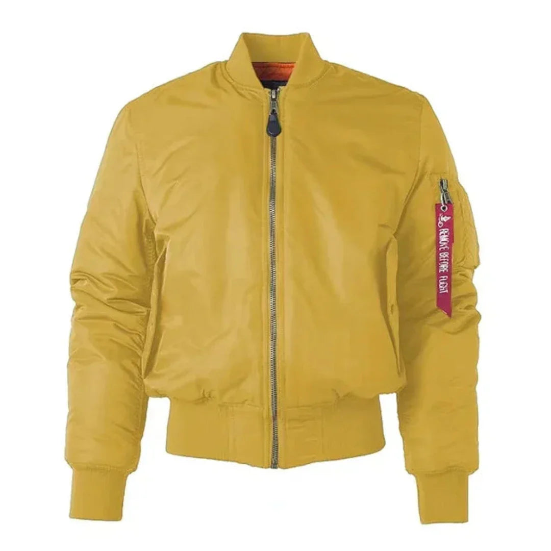 Blouson bombardier unisexe | Style classique et coupe polyvalente