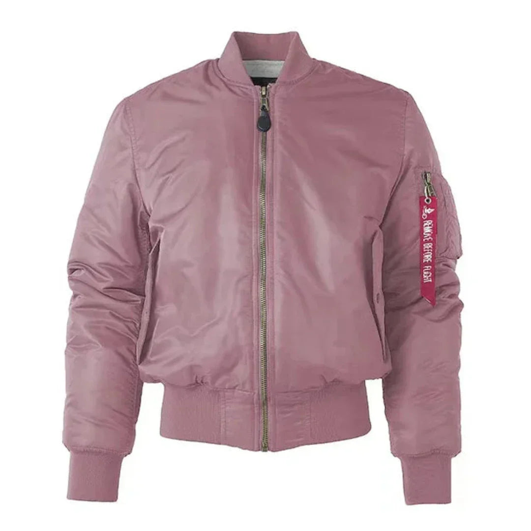 Blouson bombardier unisexe | Style classique et coupe polyvalente