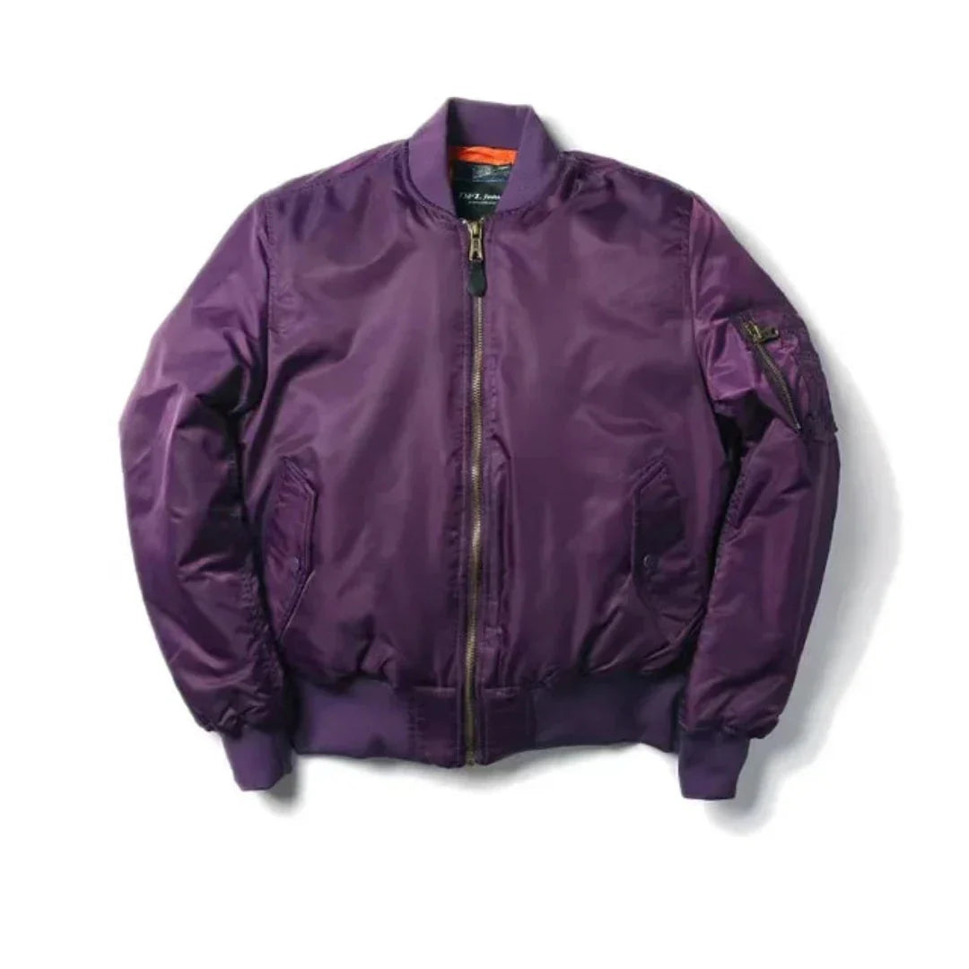 Blouson bombardier unisexe | Style classique et coupe polyvalente