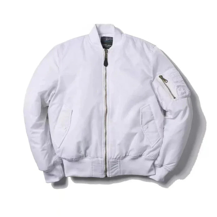 Blouson bombardier unisexe | Style classique et coupe polyvalente
