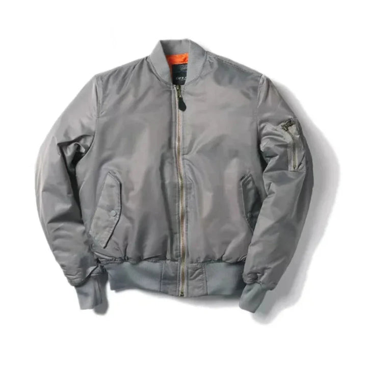 Blouson bombardier unisexe | Style classique et coupe polyvalente