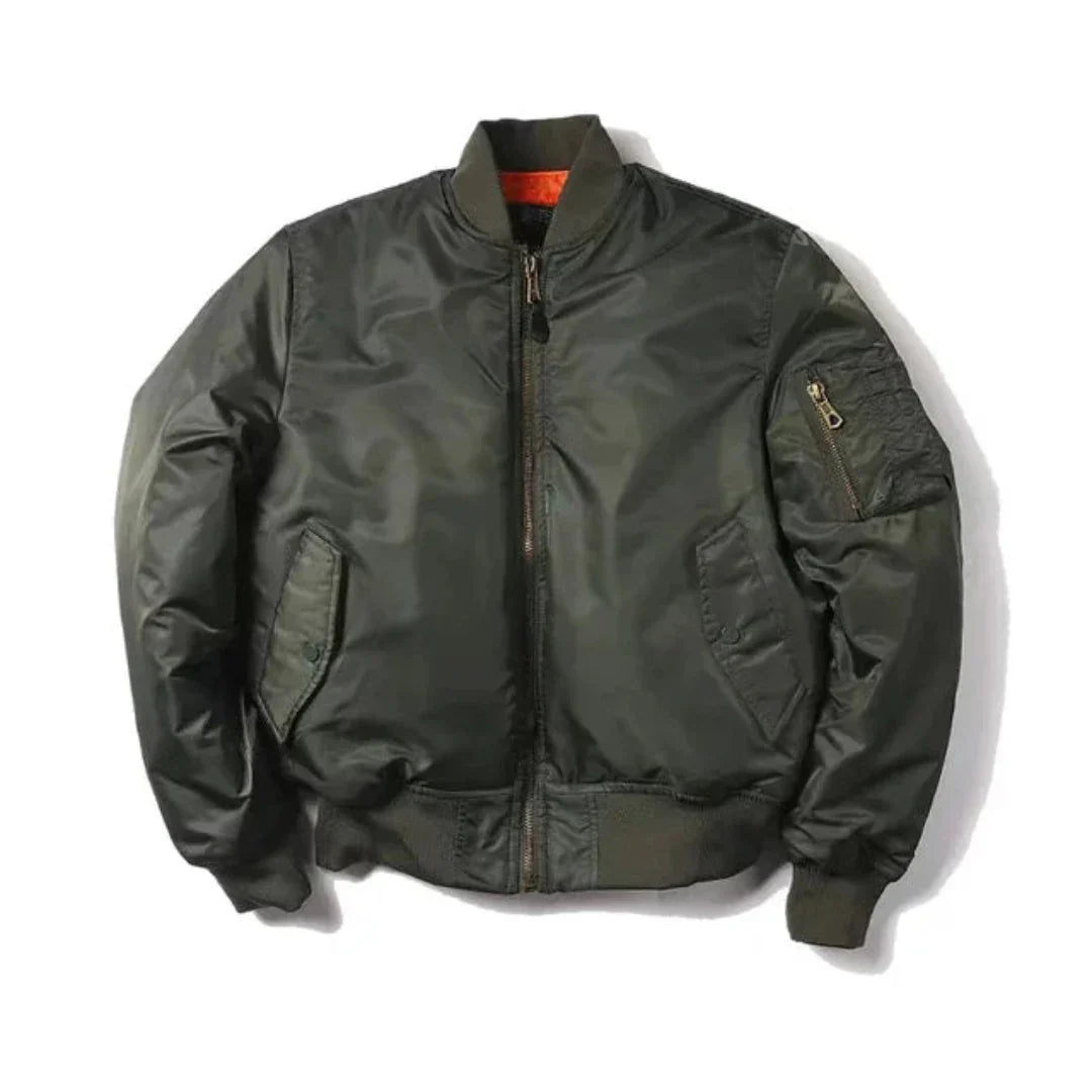 Blouson bombardier unisexe | Style classique et coupe polyvalente
