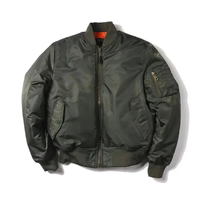 Blouson bombardier unisexe | Style classique et coupe polyvalente