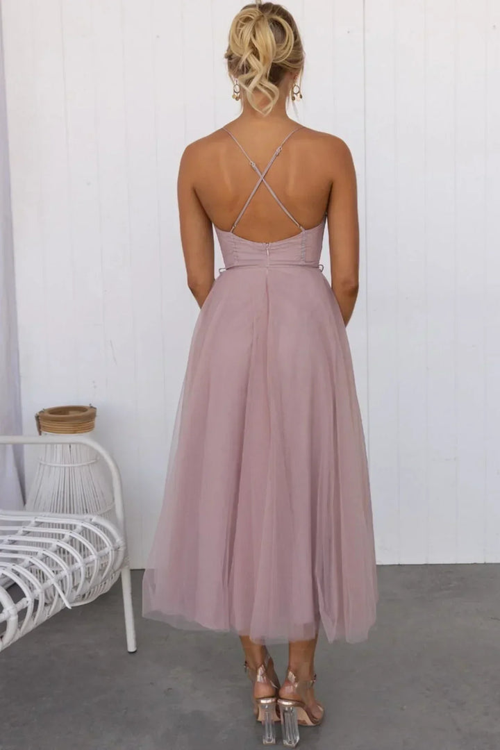 Alessia Robe Corset Mesh | Camisole en Dentelle pour un Look Élégant