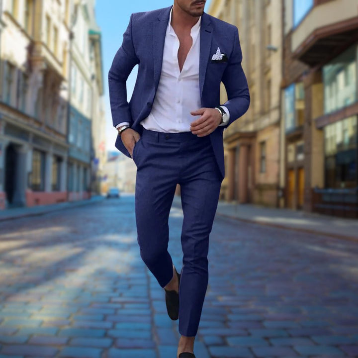 Winston's Finest - Traje de verano ajustado para hombre