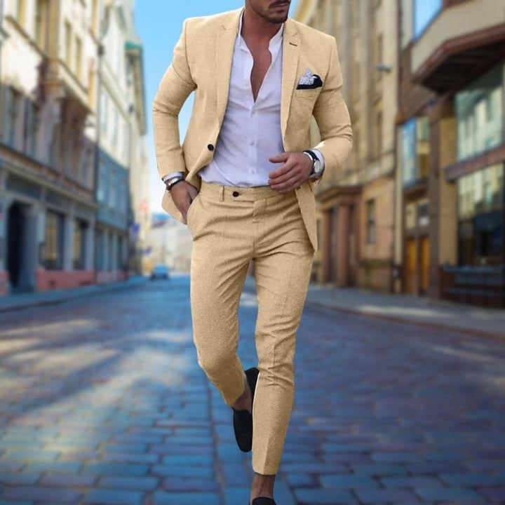 Winston's Finest - Traje de verano ajustado para hombre