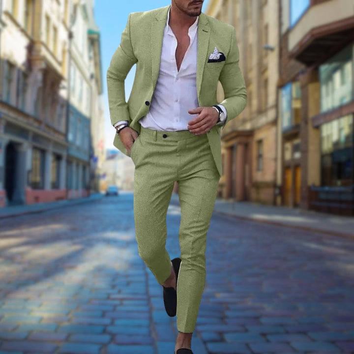 Winston's Finest - Traje de verano ajustado para hombre