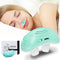 Micro dispositivo CPAP per l'apnea del sonno - Dispositivo portatile anti-russamento senza maschera, verde chiaro e silenzioso