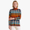 Mariana | Camisola de gola alta patchwork em caxemira