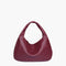 Saco hobo estruturado para mulher com alça ajustável