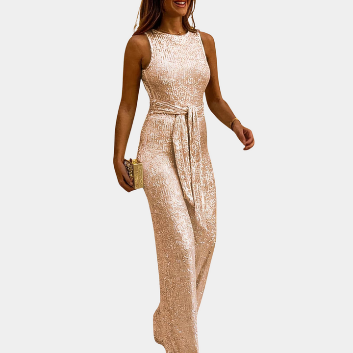 Beatrix | Combinaison Femme Brillante avec Silhouette Élégante et Look Impressionnant
