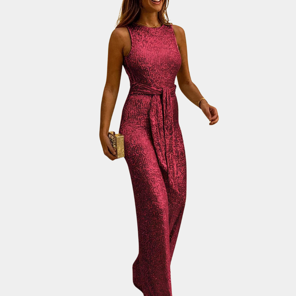 Beatrix | Combinaison Femme Brillante avec Silhouette Élégante et Look Impressionnant