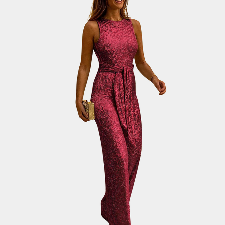 Beatrix | Combinaison Femme Brillante avec Silhouette Élégante et Look Impressionnant