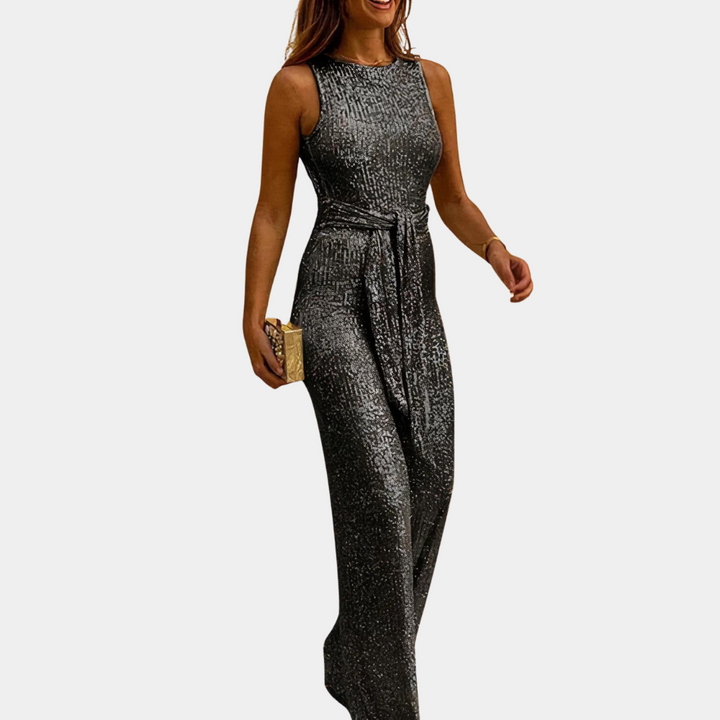 Beatrix | Combinaison Femme Brillante avec Silhouette Élégante et Look Impressionnant