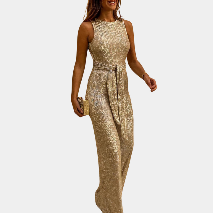 Beatrix | Combinaison Femme Brillante avec Silhouette Élégante et Look Impressionnant