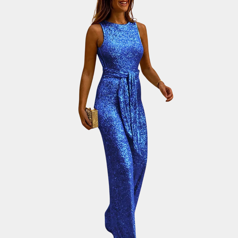 Beatrix | Combinaison Femme Brillante avec Silhouette Élégante et Look Impressionnant