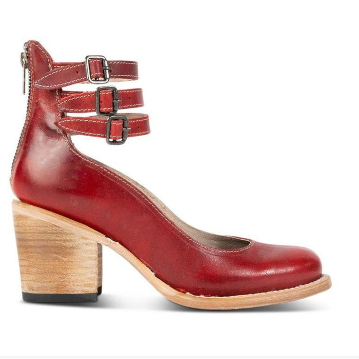 Escarpins élégants Neda avec bride cheville | talons élégants pour femmes