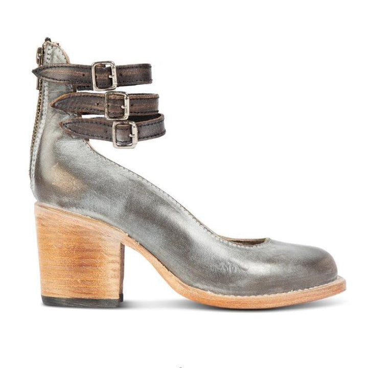 Escarpins élégants Neda avec bride cheville | talons élégants pour femmes