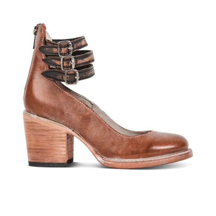 Escarpins élégants Neda avec bride cheville | talons élégants pour femmes