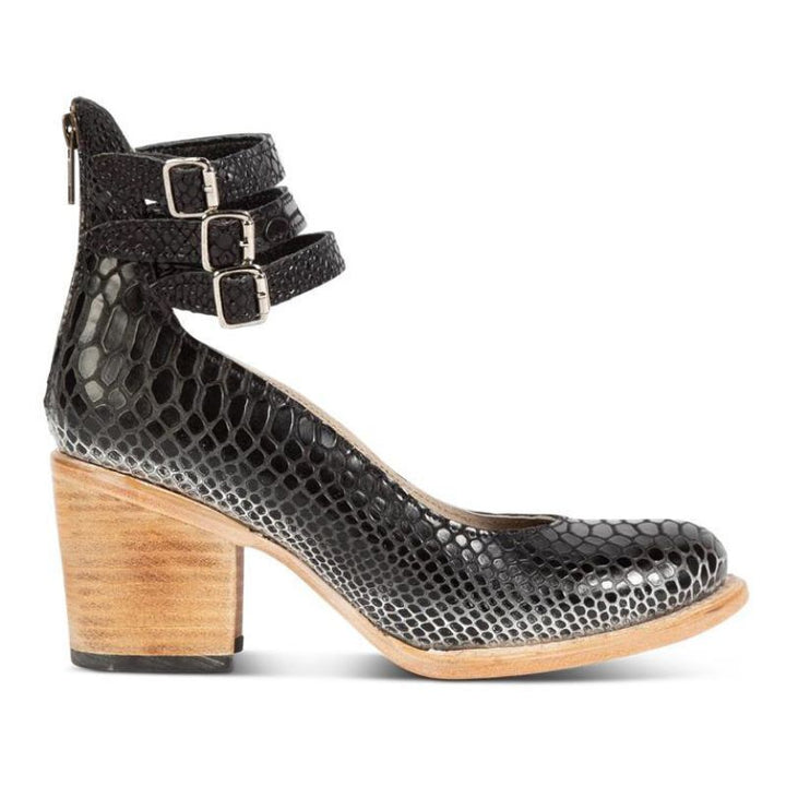 Escarpins élégants Neda avec bride cheville | talons élégants pour femmes