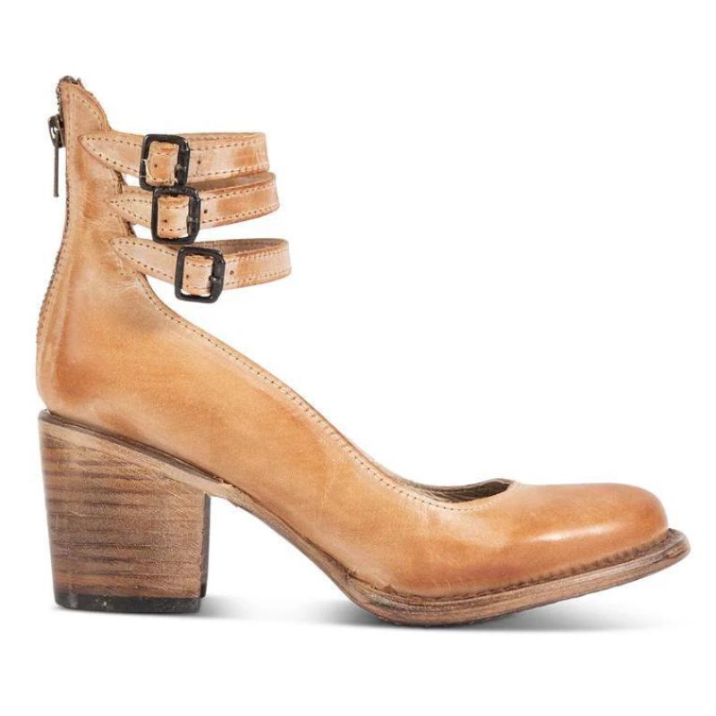 Escarpins élégants Neda avec bride cheville | talons élégants pour femmes
