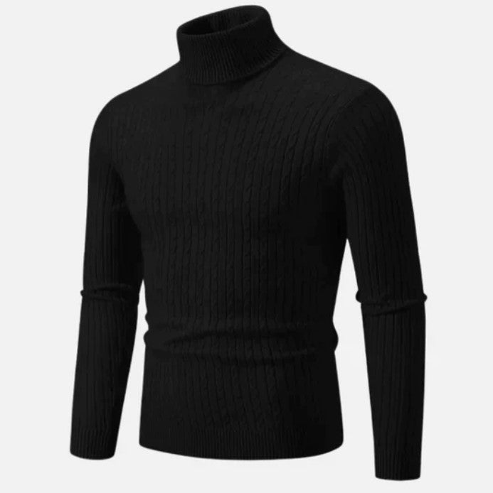 Melisar Pull à col roulé homme | Parfait mélange de chaleur et de raffinement