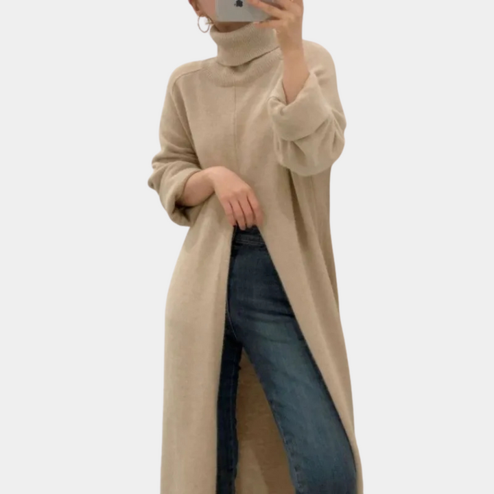 Tolinka Pull-over Femme Confortable | Pull Élégant et Douillet pour Temps Frais
