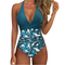 Maillot une pièce femme bonnets moulés confort galbant silhouette
