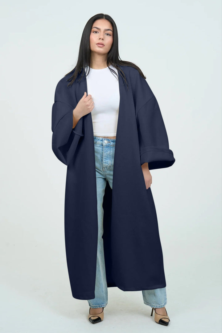 Yasmine | Manteau ouvert