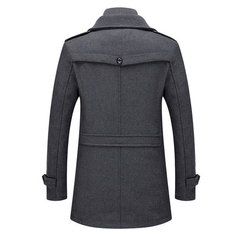 Manteau Deux-Pièces Henry | Style Intemporel & Coupe Masculine Inspirée de Peaky Blinders