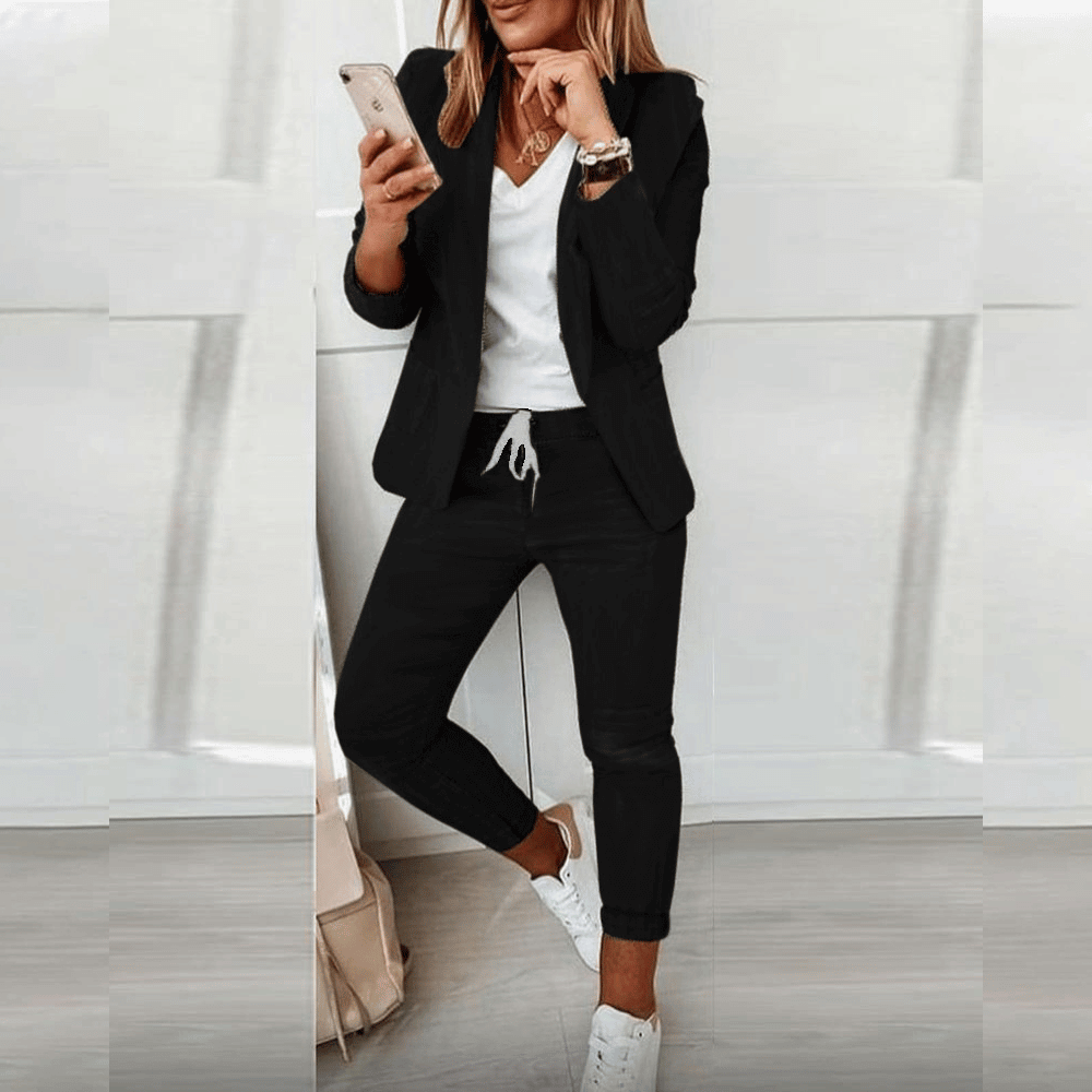 Elle Ensemble Élégant Femme | Style Chic et Intemporel