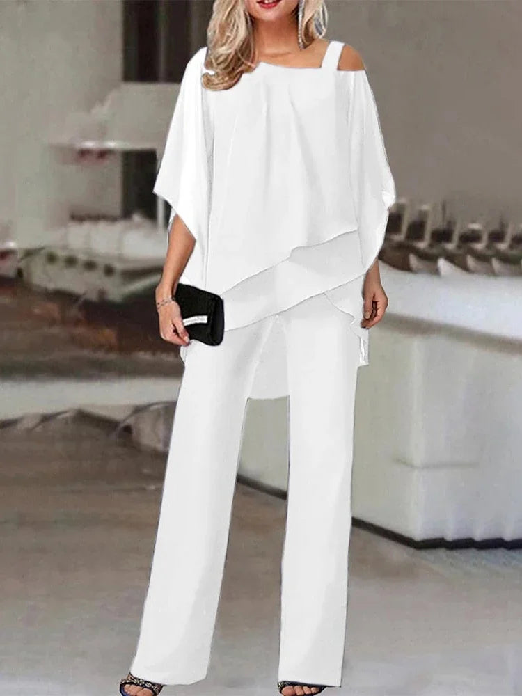 Aurélie Ensemble élégant pour femmes | Sophistication et confort au quotidien