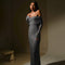 Robe Longue Noelle | Élégante et Scintillante, Idéale pour Occasions Spéciales
