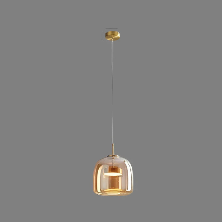 VitraLume - Lampe suspendue en verre élégante et moderne
