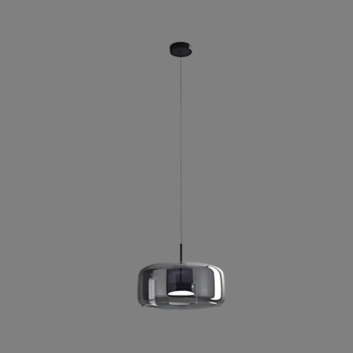 VitraLume - Lampe suspendue en verre élégante et moderne