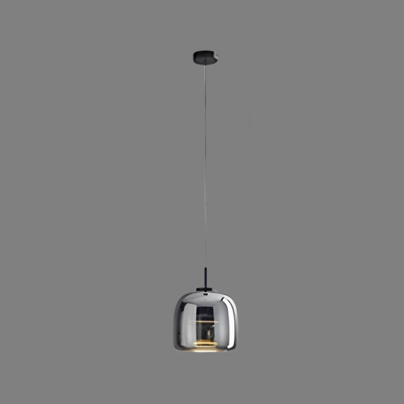 VitraLume - Lampe suspendue en verre élégante et moderne