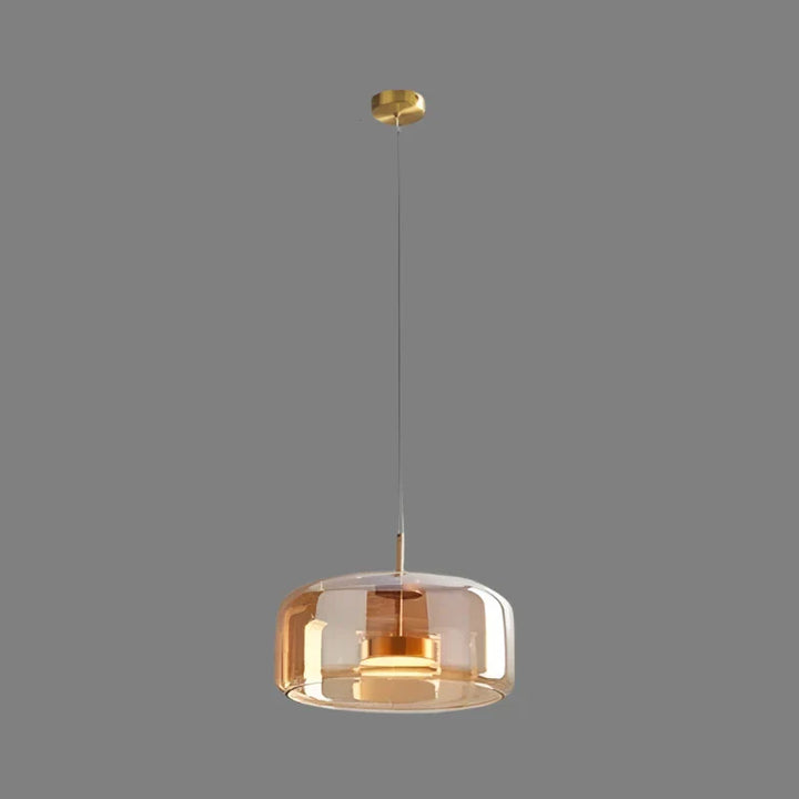 VitraLume - Lampe suspendue en verre élégante et moderne