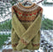 Maglione vintage in maglia per uomo - Collo rotondo classico