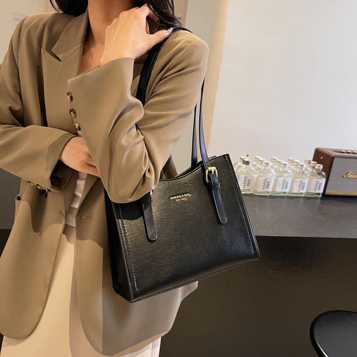 Emma Tote Bag | Vintage Vegan Leather, Spacieux et pratique