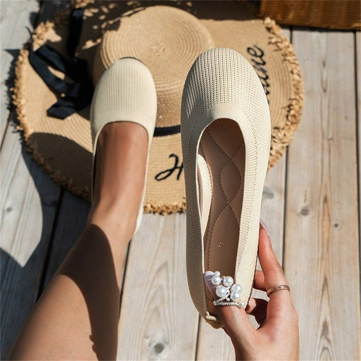 Tess Chaussons de ballet orthopédiques pour femmes | Élégants & confortables avec soutien de la voûte plantaire