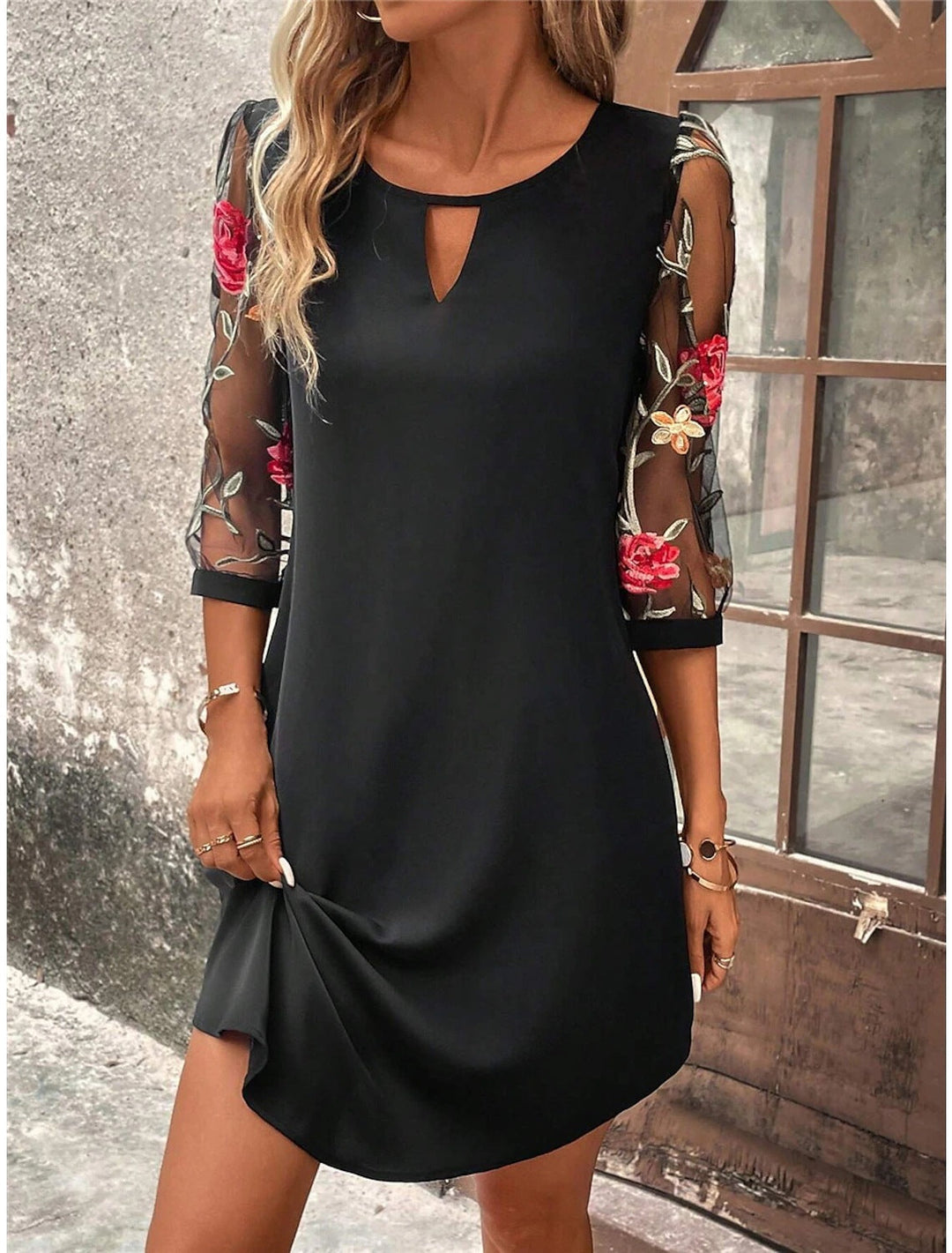 Sharina | Robe Élégante et Intemporelle pour un Charme Sophistiqué