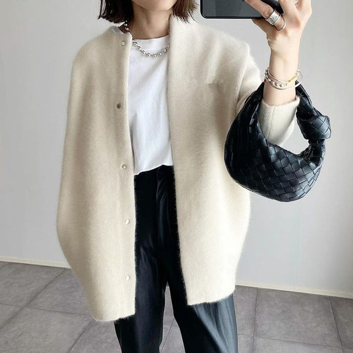 Cárdigan elegante Amelia para mujer | Estilo atemporal y sofisticado